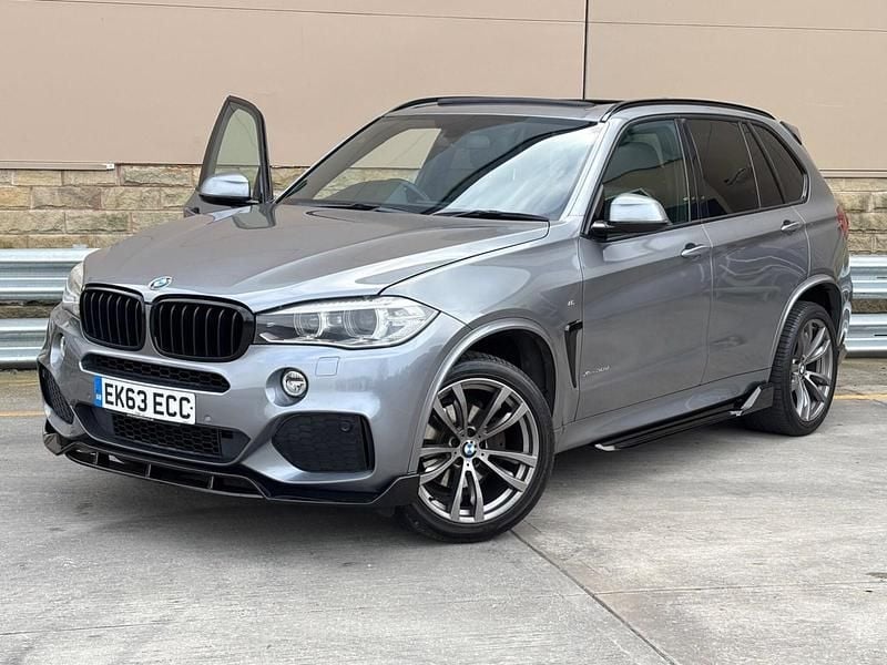 Used BMW X5 M Sport 2013 Grey SUV