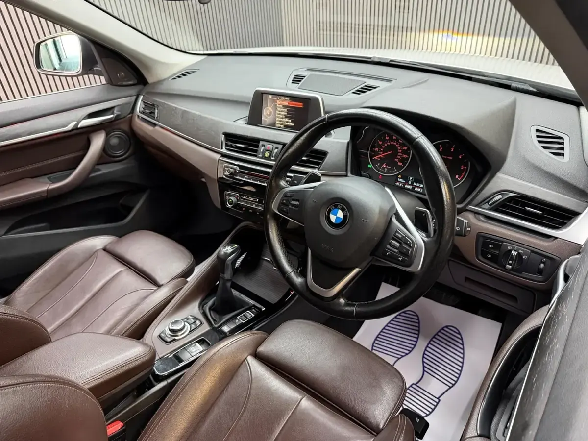 Used BMW X1 xLine 2015 White SUV