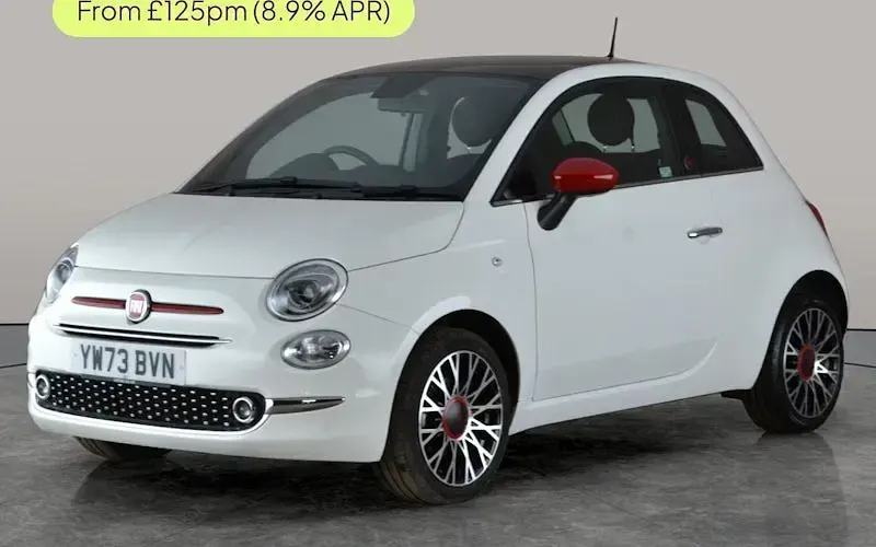 Gebraucht Fiat 500 Red 70 PS (51 kW) 2022 Kleinwagen