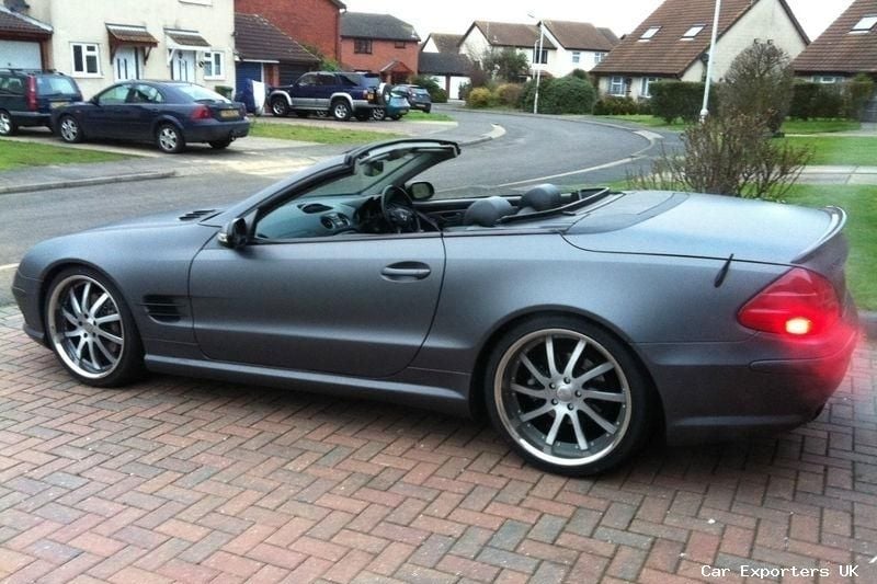 Usado Mercedes SL500 2006 Cabrios
