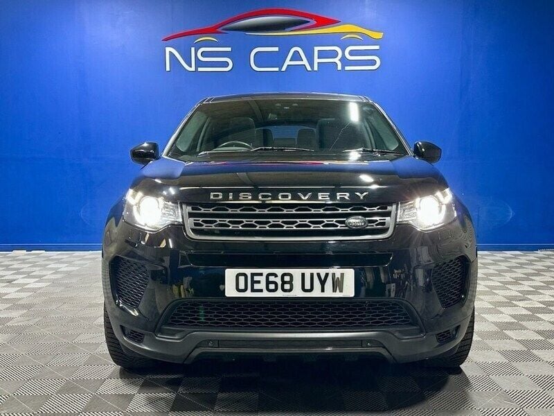 Black Used 2018 Land Rover Discovery Sport Landmark SUV | £13,499 (Fair price) - Image 1/4