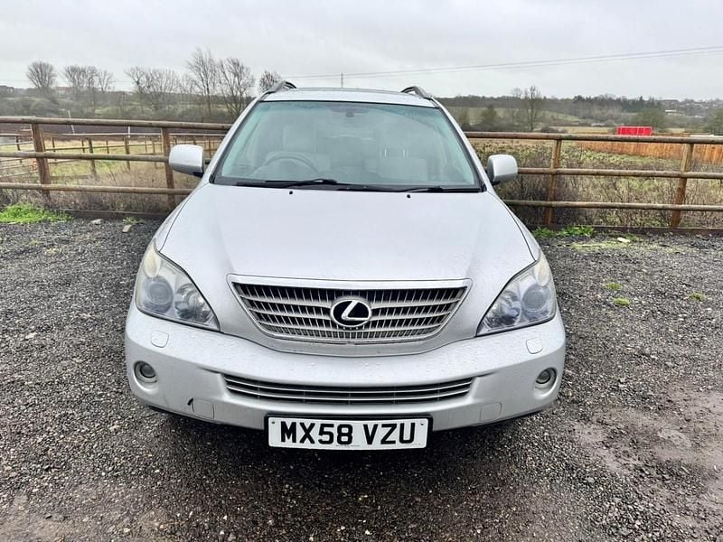 Used Lexus RX400h 208 HP (152 kW) 2008 Silver SUV