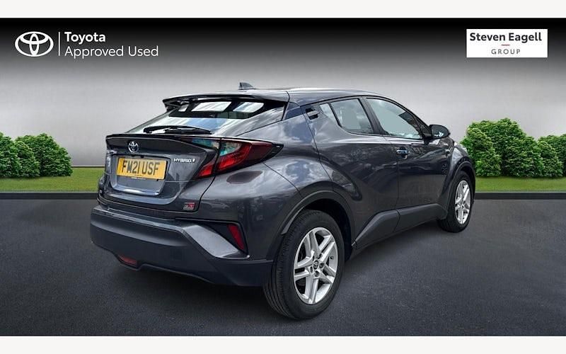 Used Toyota C-HR 122 HP (89 kW) 2023 SUV