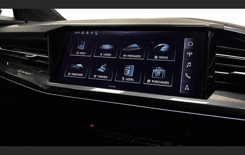 Used Audi Q4 e-tron S-Line 150 kW (204 HP) 2023 Blue SUV