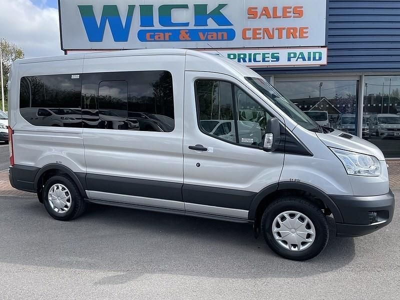 Begagnad Ford Transit Trend 123 HK (90 kW) 2017 Silver