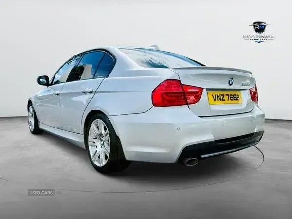 Used BMW 320 M Sport 184 HP (135 kW) 2011 Silver Sedan