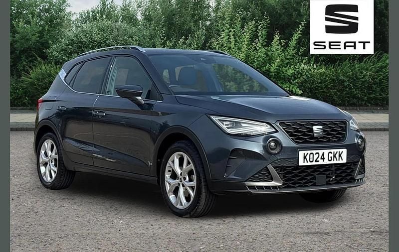 Used Seat Arona FR 116 HP (85 kW) 2024 Grey SUV