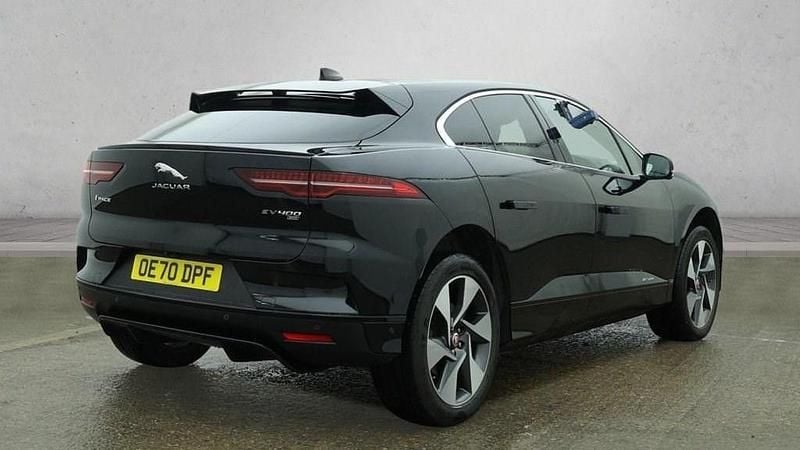 Used Jaguar I-Pace 294 kW (400 HP) 2020 Black SUV