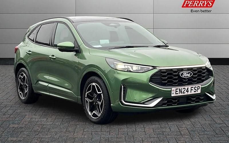 Used 2025 Ford Kuga ST-Line X SUV | £25,499 (Fair price) - Image 1/4