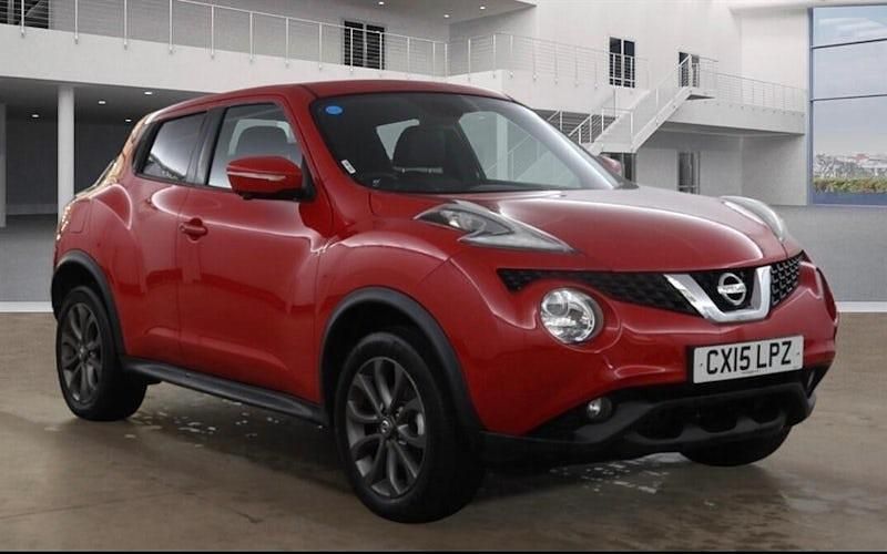 Used Nissan Juke Tekna 117 HP (86 kW) 2018 SUV