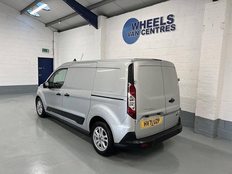 Used Ford Transit Connect Trend 120 HP (88 kW) 2021 Silver MPV
