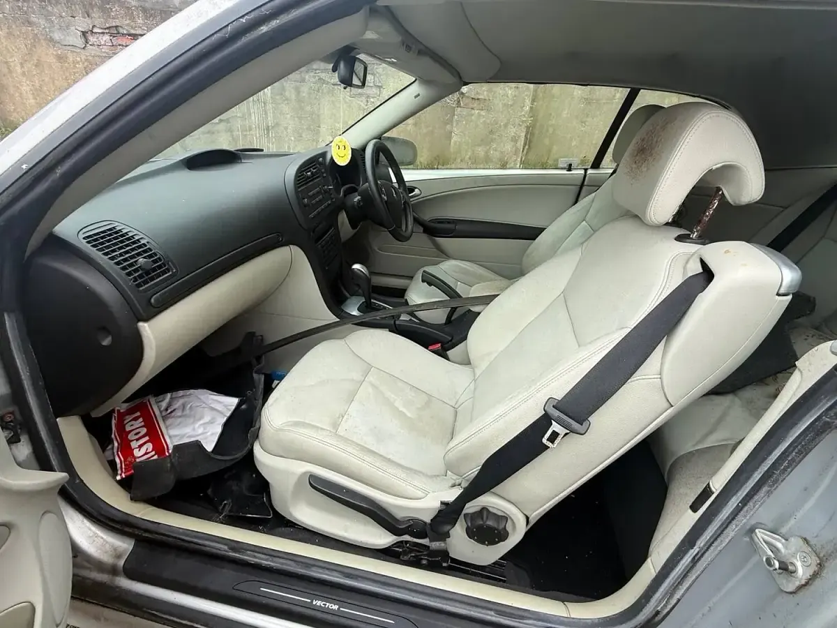 Used Saab 9-3 Vector 2006 Silver Cabriolet