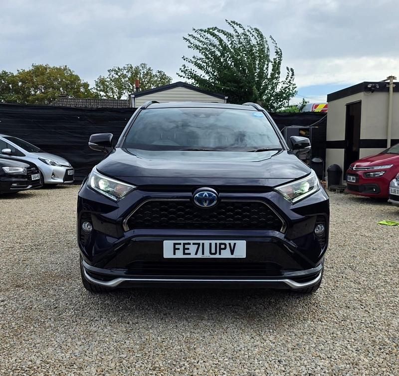 Blue Used 2021 Toyota RAV4 Hybrid SUV | £19,700 - Image 1/4