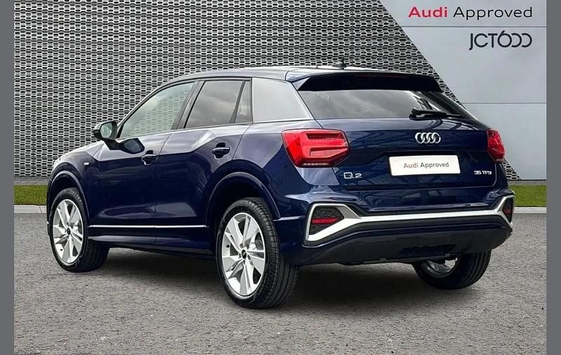 New Audi Q2 S-Line 147 HP (108 kW) 2026 Blue SUV