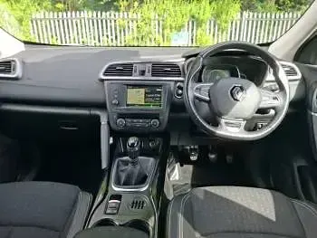 Used Renault Kadjar Dynamique 110 HP (80 kW) 2015 Silver SUV