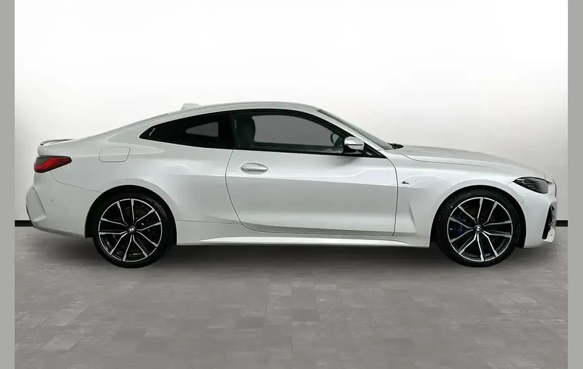 Used BMW 420 Coupé M Sport 187 HP (137 kW) 2022 White Coupe