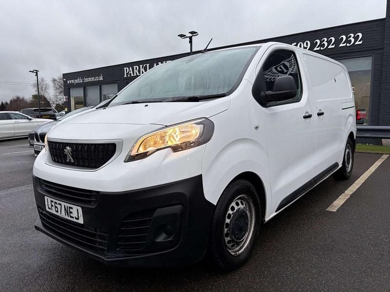 Used Peugeot Expert 2017 White Van