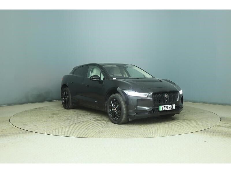 Black Used 2021 Jaguar I-Pace SE SUV | £20,995 (Fair price) - Image 1/2