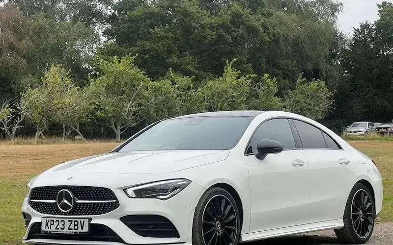 Used Mercedes CLA220 AMG line 190 HP (139 kW) 2023 Coupe