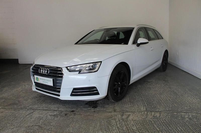Used Audi A4 Sport 2017 White Estate