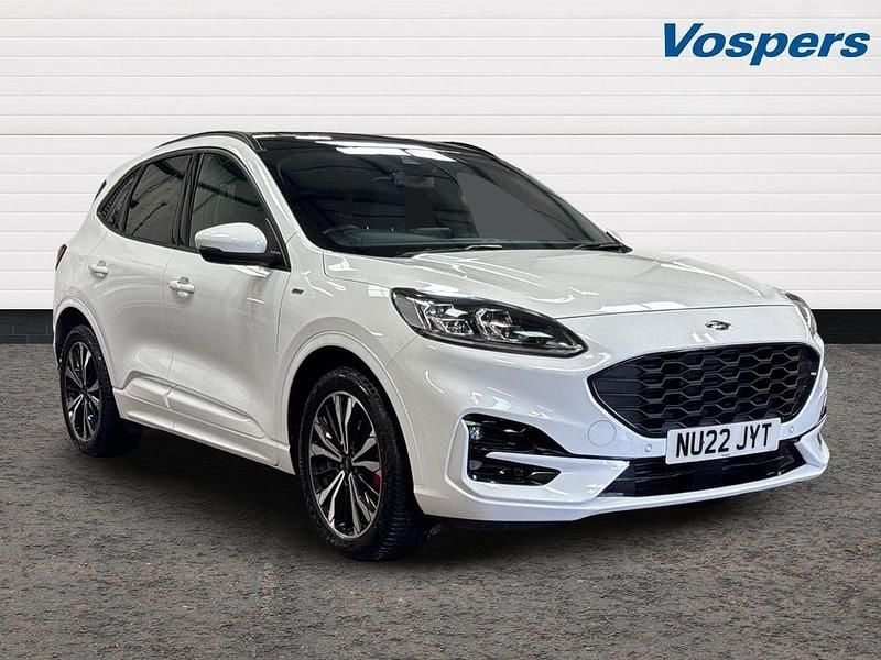 White Used 2022 Ford Kuga ST-Line X SUV | £20,800 (Fair price) - Image 1/3