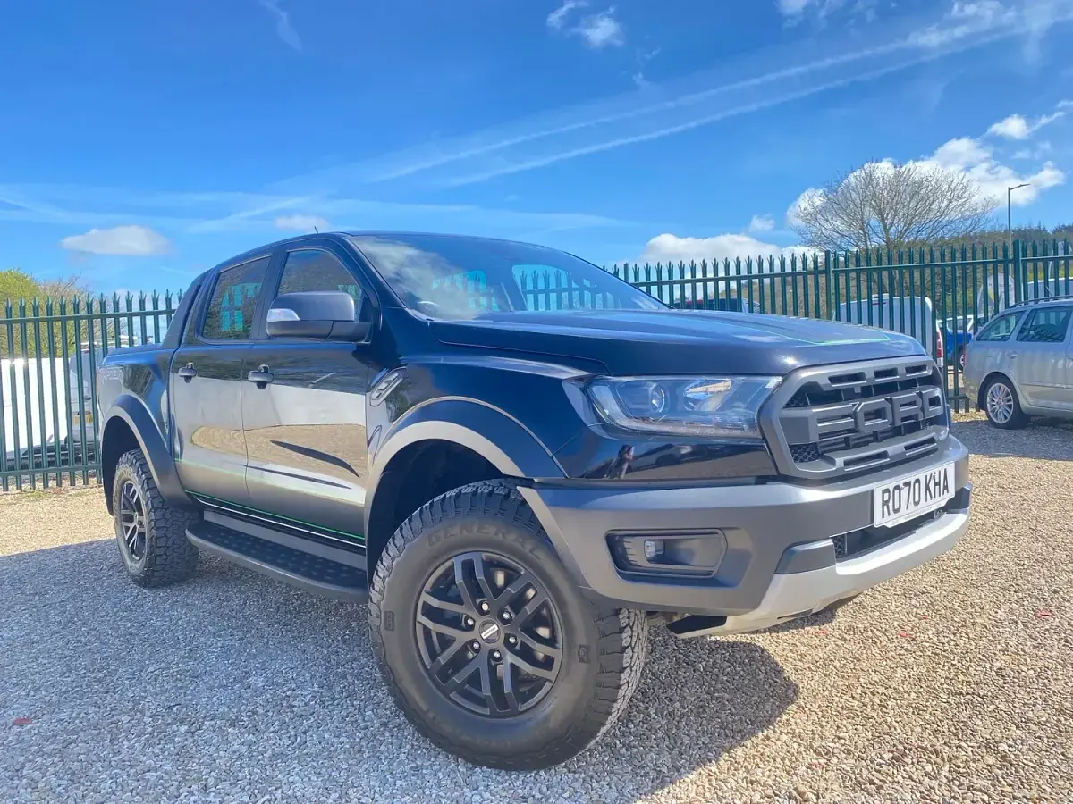 Used Ford Ranger Raptor 2020 Black Pickup