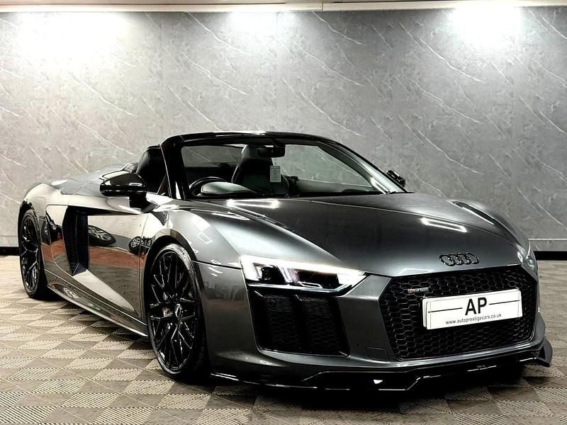 Used Audi R8 Coupé Design 2018 Grey Coupe