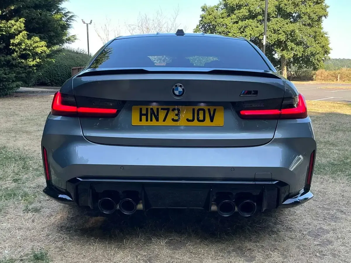 Used BMW M3 Competition Edition 503 HP (369 kW) 2023 Grey Sedan