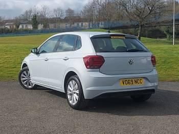 Used VW Polo SEL 115 HP (84 kW) 2019 Silver Hatchback