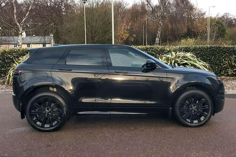 Used Land Rover Range Rover evoque 309 HP (227 kW) 2025 Black SUV