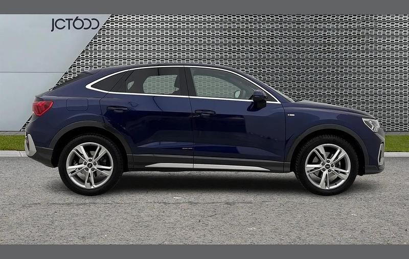 Used Audi Q3 S-Line 150 HP (110 kW) 2024 Blue SUV