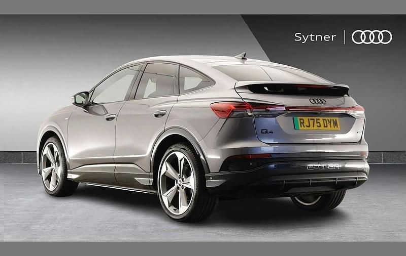 Used Audi Q4 e-tron Black Edition 210 kW (286 HP) 2026 Grey SUV