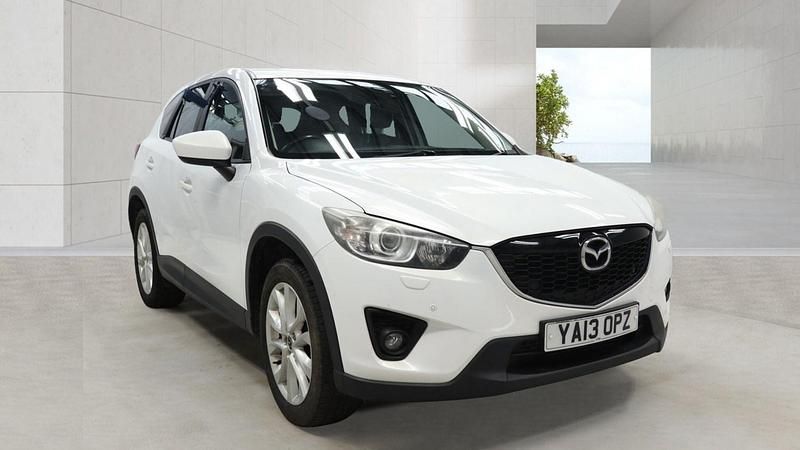 Begagnad Mazda CX-5 Inclusive 2013 Vit SUV