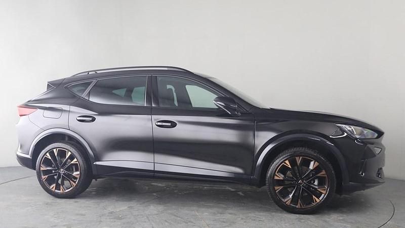 Used Cupra Formentor 150 HP (110 kW) 2025 Black SUV