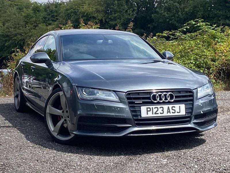 Grey Used 2013 Audi A7 Sportback Design Hatchback | £5,925 (Fair price) - Image 1/4