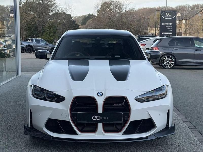 Used BMW M3 Comfort Edition 550 HP (404 kW) 2023 White Sedan