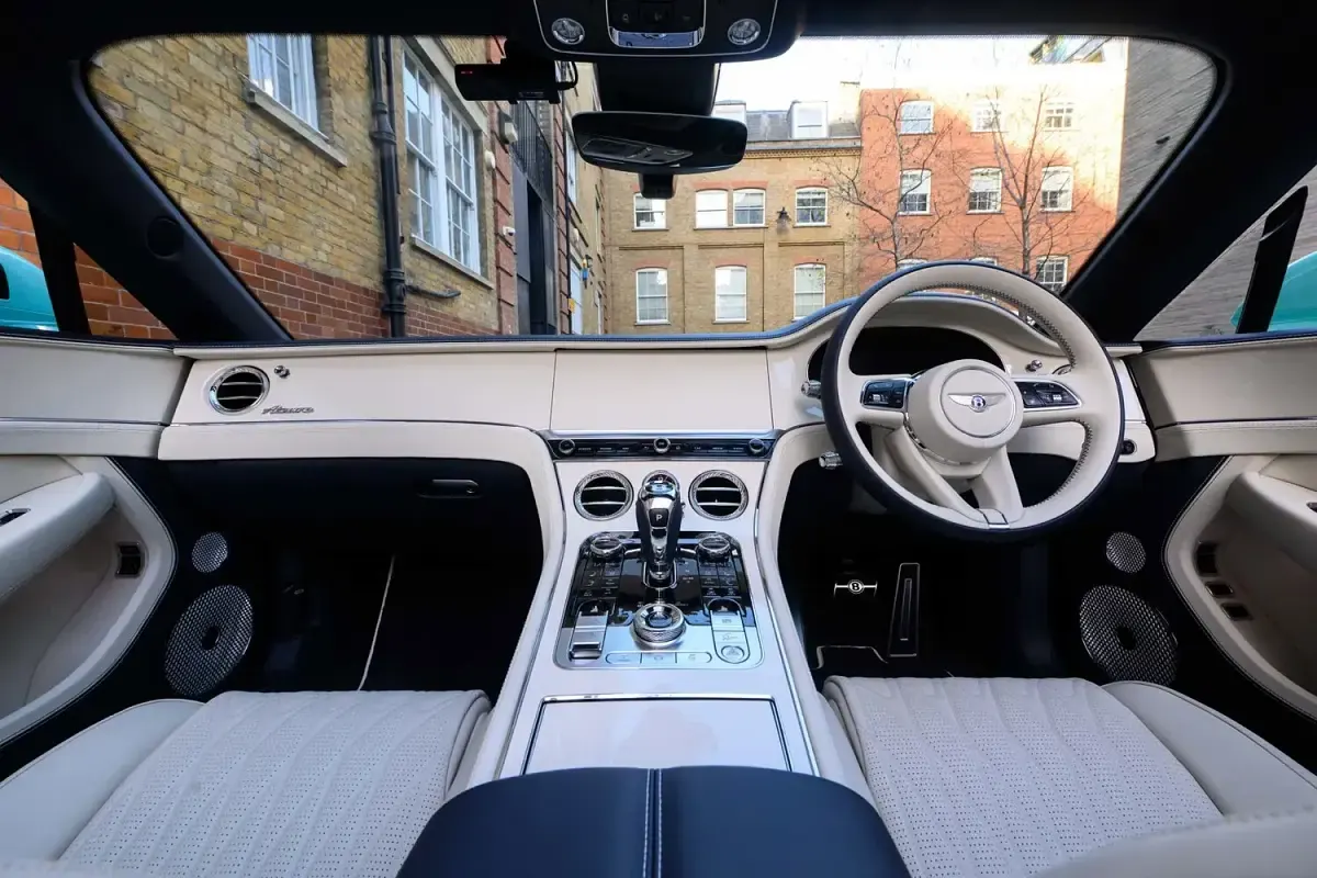 New Bentley Continental 2026 Celeste Coupe