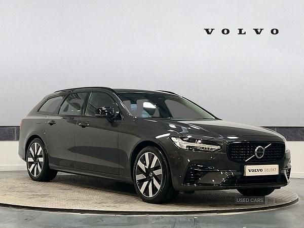 Grey Used 2025 Volvo V90 Plus Estate | £44,990 - Image 1/3