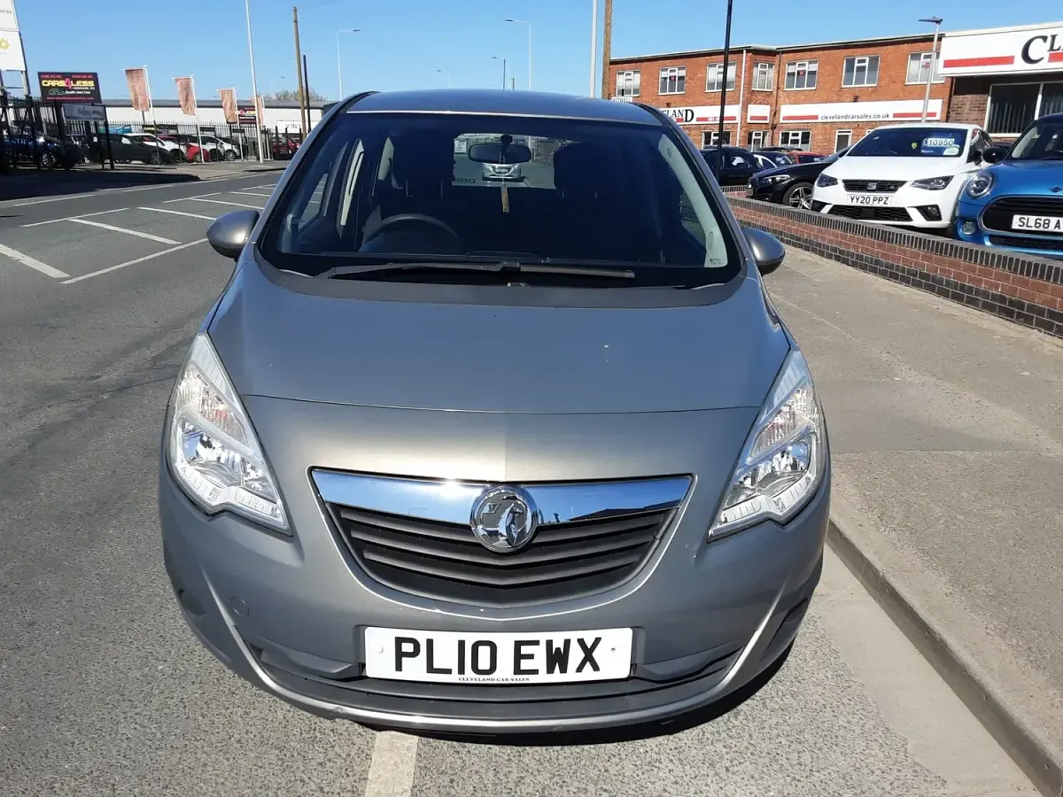 Used Vauxhall Meriva 2010 Bronze MPV