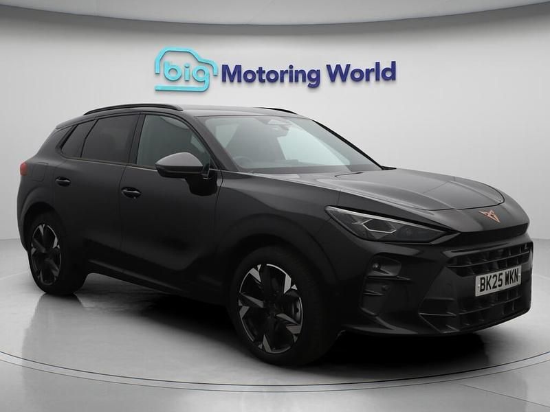 Black Used 2025 Cupra Terramar SUV | £35,500 (Good price) - Image 1/4