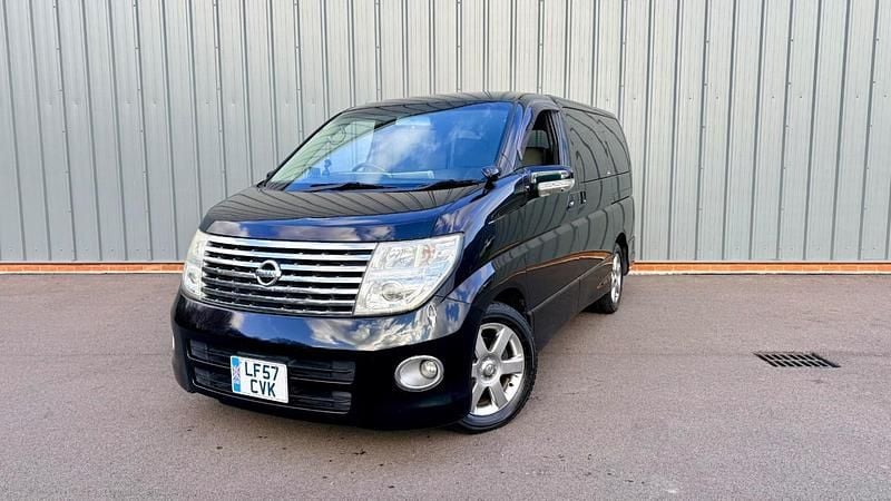 Black Used 2019 Nissan Elgrand MPV | £6,945 (Super price) - Image 1/4