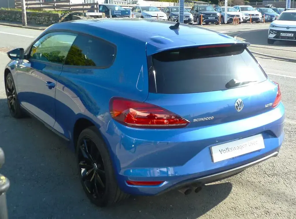 Used VW Scirocco 220 HP (161 kW) 2015 Coupe