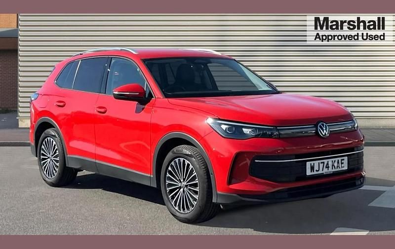 Used VW Tiguan Match 147 HP (108 kW) 2024 Red SUV