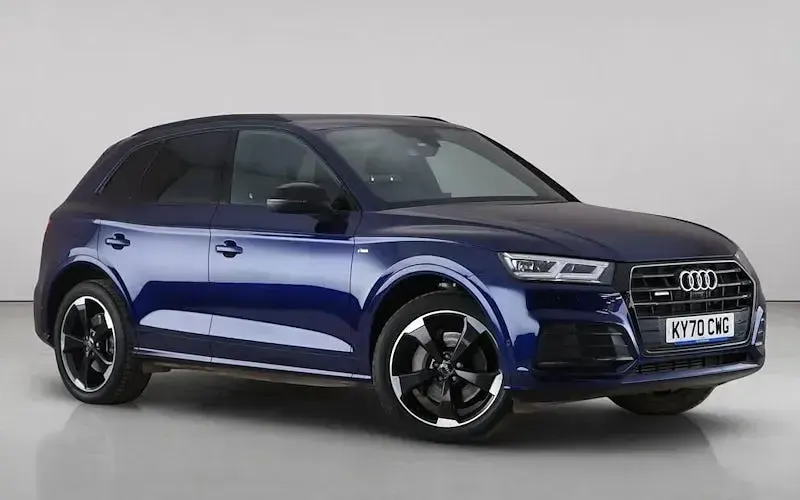 Used Audi Q5 Black Edition 299 HP (219 kW) 2020 SUV