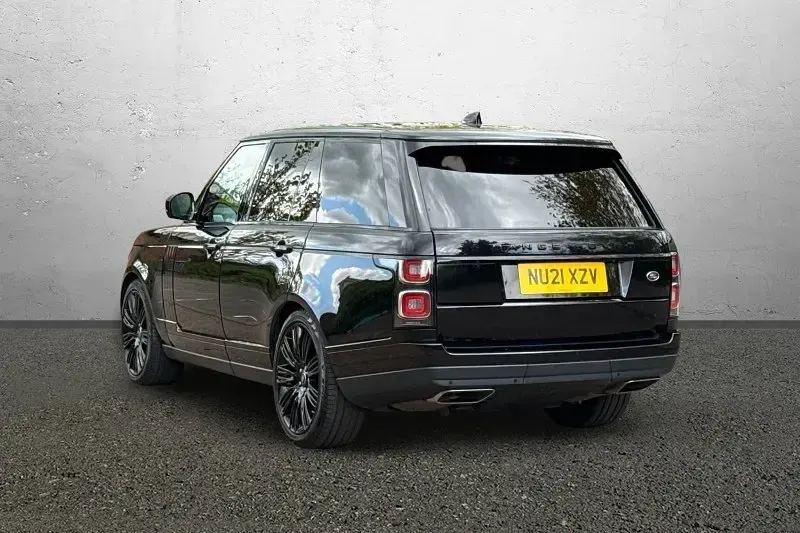 Begagnad Land Rover Range Rover 2021 Svart SUV