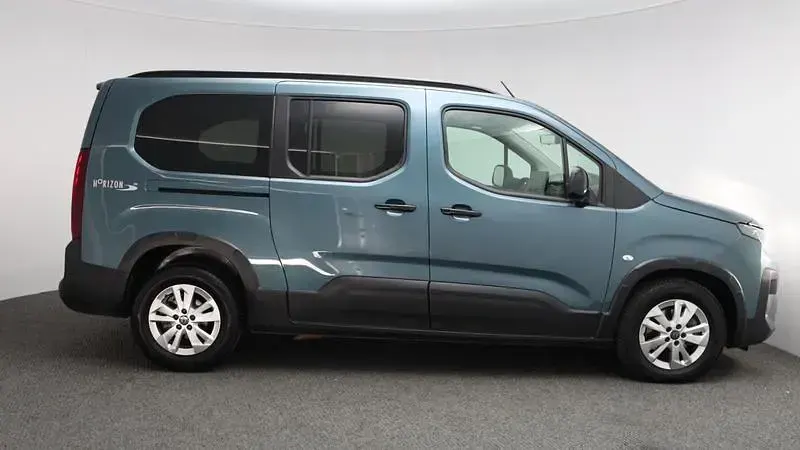 Used Peugeot Rifter Allure 2025 Blue MPV