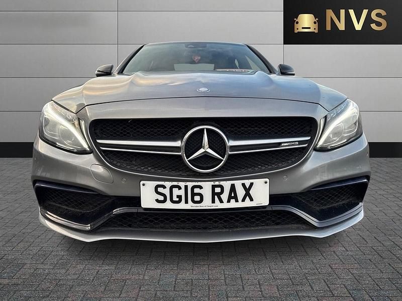 Usado Mercedes C63 AMG AMG 2016 Prateado Sedan