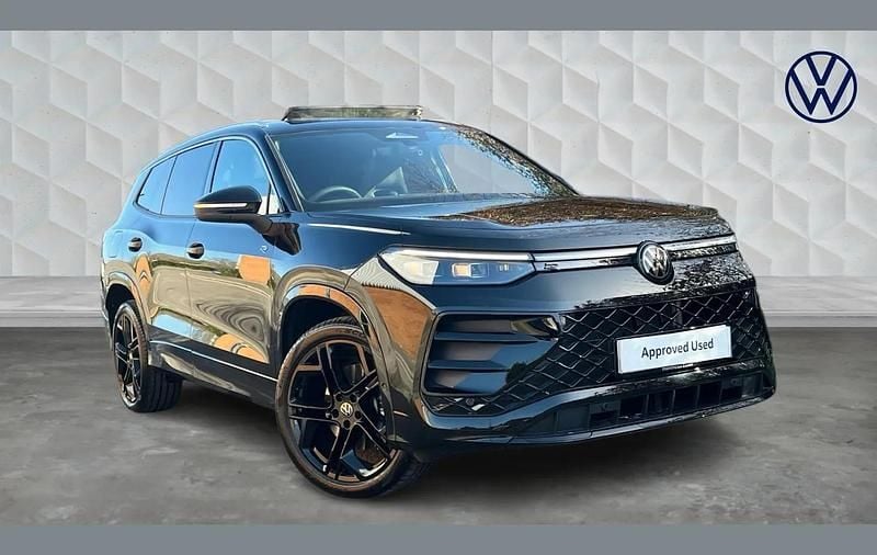 Used VW Tayron R-line Edition 204 HP (150 kW) 2025 Black SUV