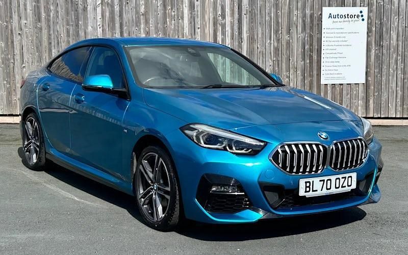 Blue Used 2020 BMW 218 M Sport Coupe | £16,995 (A bit pricey) - Image 1/4