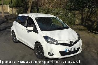Used Toyota Yaris 2012 Hatchback